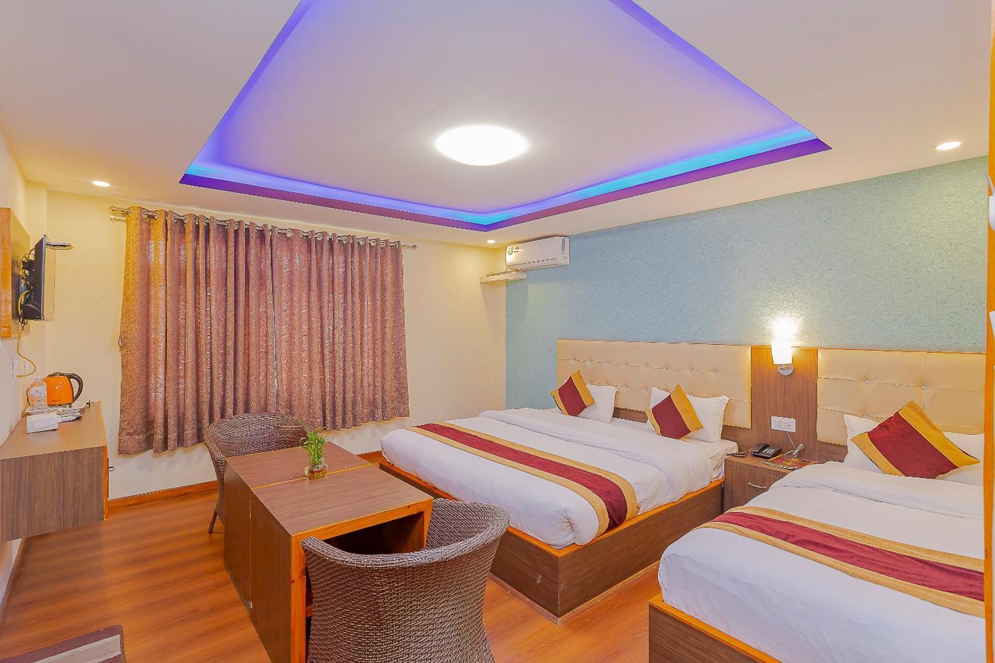 Oyo 798 Euphoria Inn Catmandu Exterior foto